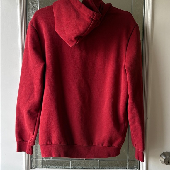 Puma Men's Bold Red Hoodie - Picture 6 of 6
